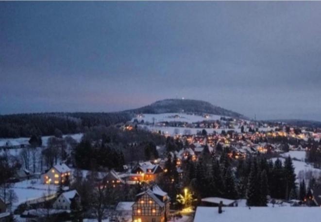 Hotel Gaestehaus Hutweide Bärenstein Esterno foto