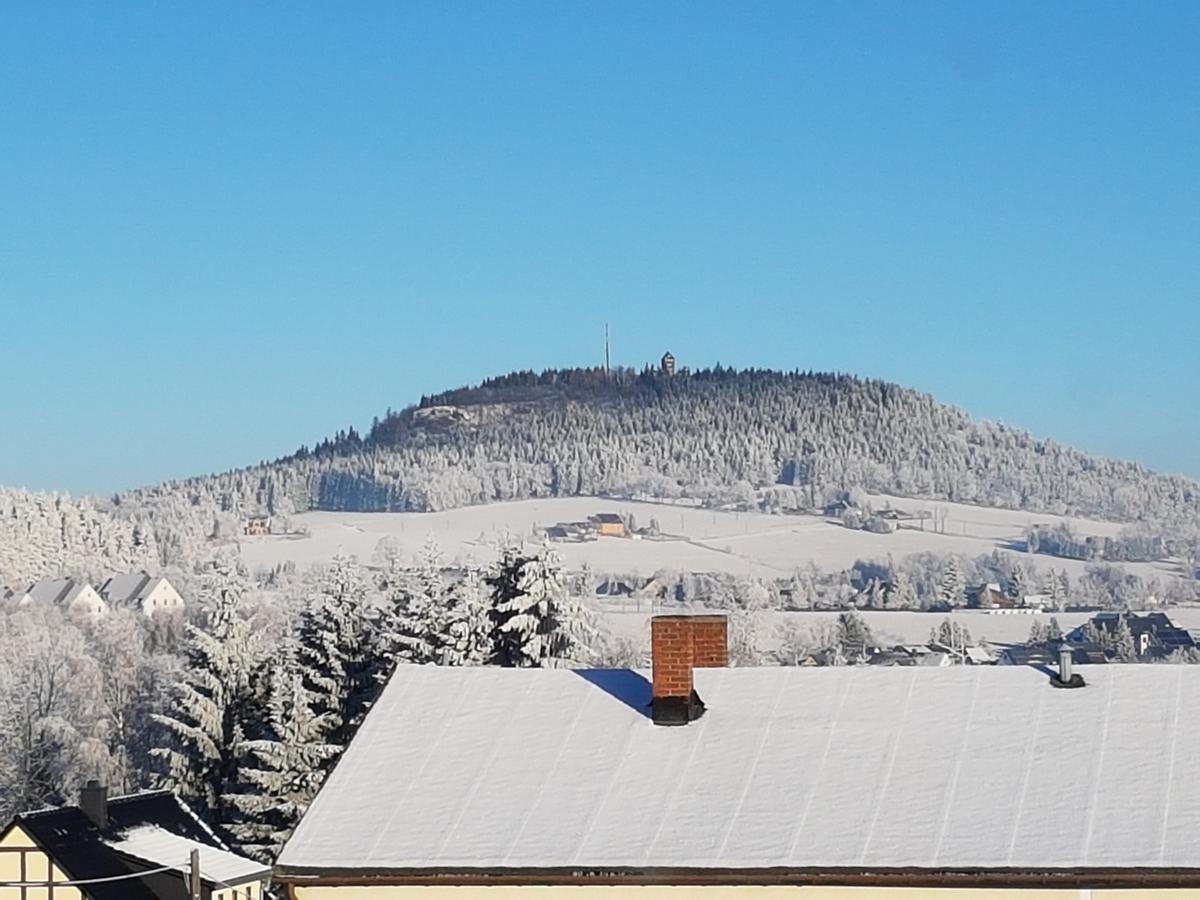 Hotel Gaestehaus Hutweide Bärenstein Esterno foto